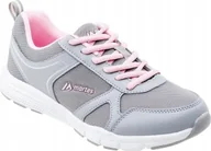 Buty sportowe damskie - Martes Buty damskie Caleri Light Grey/Pink/Silver r. 39 - miniaturka - grafika 1