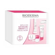 Zestawy kosmetyków damskich - Bioderma Sensibio XMASS - zestaw (Krem 40ml + Krem pod oczy 15ml + Płyn micelarny 100ml) - miniaturka - grafika 1