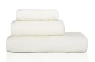 Ręczniki - Detexpol Ręcznik Ivo 30x50 frotte kremowy 500 g/m2 MKO-2310164 - miniaturka - grafika 1