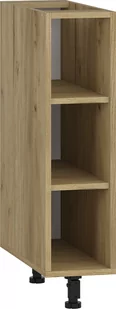 Szafka dolna otwarta VENTO D-20/82 kolor dąb craft - Szafki kuchenne - miniaturka - grafika 1