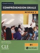 Cle International Comprehension Orale 2 + Audio CD - mamy na stanie, wyślemy natychmiast