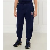 Spodnie i spodenki dla chłopców - POLO RALPH LAUREN Spodnie dresowe | Regular Fit - miniaturka - grafika 1