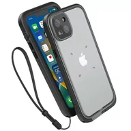 Etui i futerały do telefonów - Catalyst Etui wodoszczelne Total Protection do iPhone 14 Plus czarno-półprzeźroczyste - miniaturka - grafika 1
