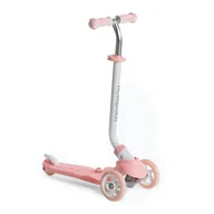 Hulajnogi - Hulajnoga trójkołowa dziecięca HUMBAKA Fun różowa HBK-KS001 - miniaturka - grafika 1