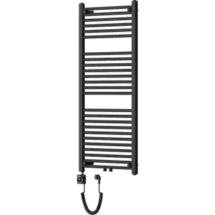 Mexen Mars grzejnik elektryczny 1200 x 500 mm, 500 W, czarny - W110-1200-500-6500-70 - Grzejniki łazienkowe - miniaturka - grafika 1