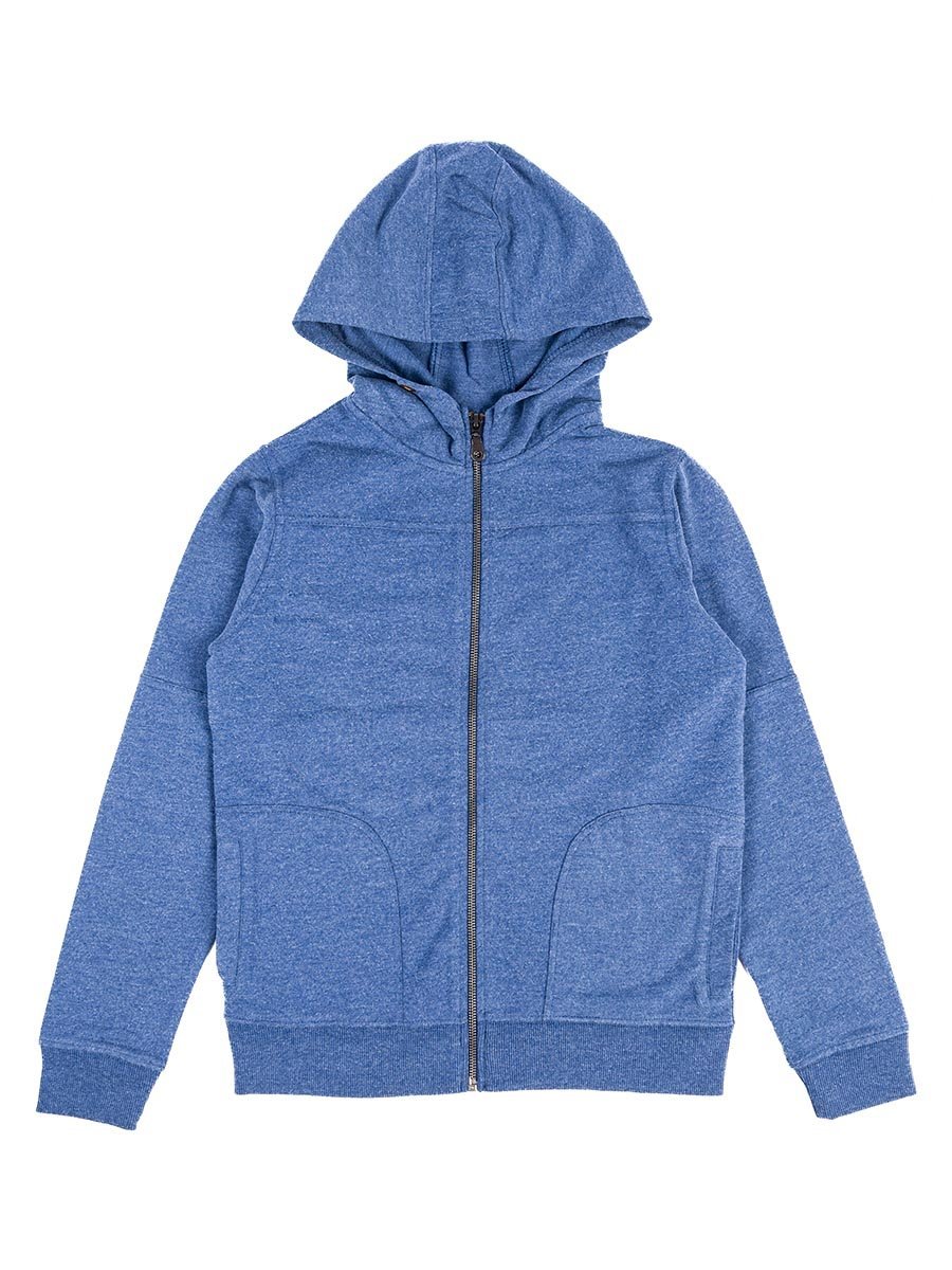 Chłopięca bluza z kapturem niebieska Olimpias r.116