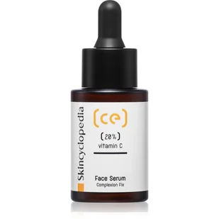 Skincyclopedia SKONCENTROWANE PROFESJONALNE SERUM ROZŚWIETLAJĄCE Z 20% WITAMINĄ C 30.0 ml - Serum do twarzy - miniaturka - grafika 1