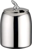 Cukiernice - Café Olé CHS-012 Chatsworth cukiernica z wyjątkową pokrywką z wysokiej jakości stali szlachetnej 18/10 – politura na wysoki połysk, 12 oz, 0,34 l, akcesoria cukiernicze, stal szlachetna - miniaturka - grafika 1