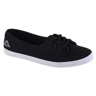 Trampki damskie - Buty Kappa Tropez W 241974-1110 czarne - miniaturka - grafika 1