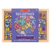Prace ręczne dla dzieci - Melissa&Doug koraliki Motyle, zestaw - miniaturka - grafika 1