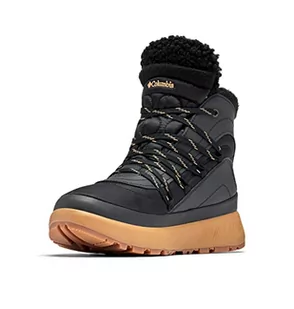 Columbia Damskie buty zimowe Red Hills Omni-Heat, Czarna Sahara, 39 EU - Śniegowce damskie - miniaturka - grafika 1