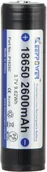 Ładowarki i akumulatory - Akumulator KP ICR 18650 2600mAh Li-Ion 3,7V op./2szt - miniaturka - grafika 1