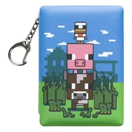 Figurki dla dzieci - Minecraft Keychain Puffy Notepad - miniaturka - grafika 1