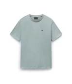 Koszulki męskie - t-shirt uomo napapijri salis ss sum np0a4h8d g1x1 sum green - miniaturka - grafika 1