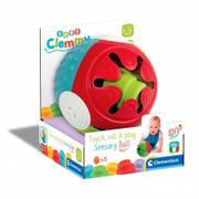Zabawki sensoryczne - CLEMENTONI Clemmy piłeczka sensoryczna 17689 - Clementoni - miniaturka - grafika 1