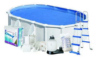 Basen ogrodowy stalowy Atlantis 500x300x132cm GRE - Baseny ogrodowe - miniaturka - grafika 1