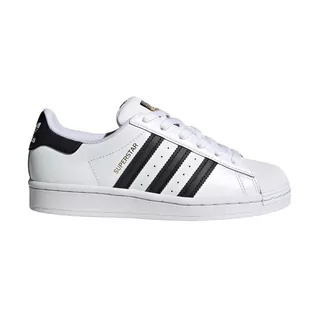 Buty dla dziewczynek - Adidas, Półbuty dziecięce, Superstar J Fu7712, rozmiar 38 - grafika 1