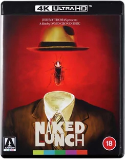 Naked Lunch (Nagi lunch) - Dramaty Blu-ray - miniaturka - grafika 1