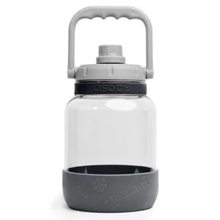Butelka ASOBU AS-TWB21 1.48 l Szary - Sprzęt podróżny i transportery dla psów - miniaturka - grafika 1