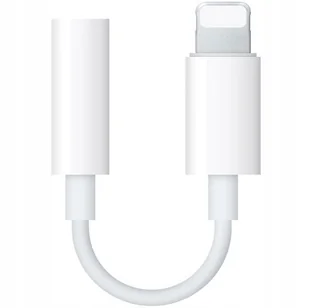 CO2 PRZEJŚCIÓWKA ADAPTER MINI JACK 3,5MM KABEL DO LIGHTNING IPHONE 12 13 14 PRO - Adaptery i przejściówki - miniaturka - grafika 1