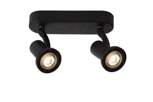 Lucide Oświetlenie JASTER Lampa sufitowa Czarny, 2-punktowe 11903/10/30 - Lampy sufitowe - miniaturka - grafika 1