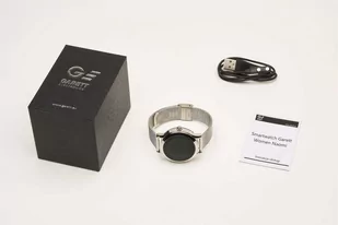 Garett Naomi Pro RT Srebrny - Smartwatch - miniaturka - grafika 4