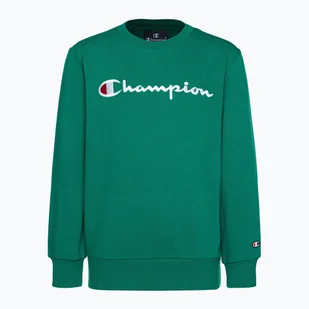 Bluza dziecięca Champion Legacy green - Bluzy damskie - miniaturka - grafika 1