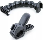 Akcesoria do kamer sportowych - Xrec Mocowanie SzczĘki Ramię Flexible / Jaws Do Gopro Hero 1 2 3 3+ 4 5 6 7 8 9 - miniaturka - grafika 1