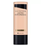 Podkłady do twarzy - Max Factor Lasting Performance podkład o przedłużonym działaniu 40 Light Ivory 35ml - miniaturka - grafika 1