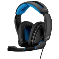 Słuchawki - Sennheiser Epos GSP 300 czarno-niebieskie - miniaturka - grafika 1