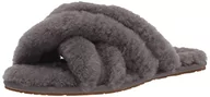 Kapcie damskie - UGG Scuffita Kapcie Kobiety Grafitowy 42 EU - miniaturka - grafika 1