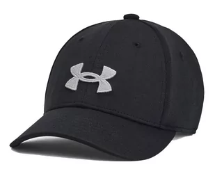 Czapka Under Armour BLITZING CAP Bejsbolówka szara - Czapki damskie - miniaturka - grafika 1