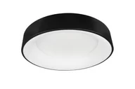 Lampy sufitowe - Azzardo Plafon Sovana 55 CCT AZ2726 nowoczesna oprawa w kolorze czarnym AZ2726 - miniaturka - grafika 1