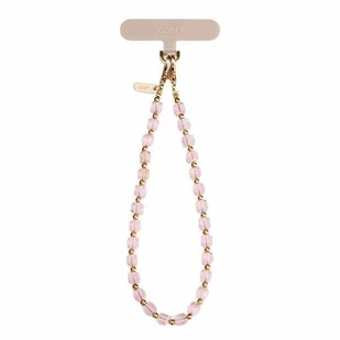 UNIQ Coehl Candy Gem Handstrap uniwersalny sznurek do telefonu na rękę różowy/pink candy - Telefony stacjonarne - miniaturka - grafika 1