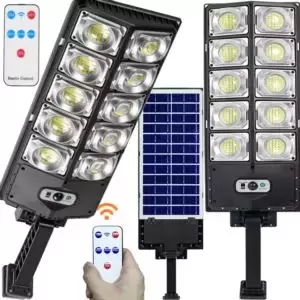 Mocna Lampa LED latarnia solarna uliczna ULTRA x5 - Lampy ogrodowe - miniaturka - grafika 1