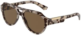Okulary Przeciwsłoneczne Dolce & Gabbana DG 4466 343473 - Okulary przeciwsłoneczne - miniaturka - grafika 1