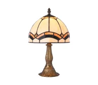 Lampy stojące - Prezent 230 - Lampa stołowa TIFFANY 1xE14/40W/230V - miniaturka - grafika 1