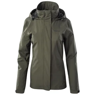 Kurtka damska Hi-Tec Lady Harriet Jacket Rozmiar: L / Kolor: khaki - Kurtki i kamizelki sportowe damskie - miniaturka - grafika 1