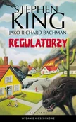 Horror, fantastyka grozy - Regulatorzy wydanie pocketowe - Stephen King - książka - miniaturka - grafika 1
