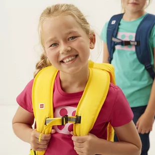 Plecak miejski Brick 1x2 Backpack LEGO - bright yellow - Plecaki - miniaturka - grafika 7
