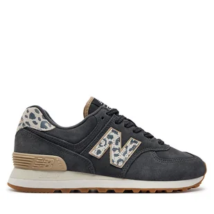 Sneakersy New Balance WL574XE2 Czarny - Sneakersy damskie - miniaturka - grafika 1