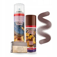 Środki do obuwia i ubrań - Brązowy Renowator z Gumką do Zamszu i Impregnatem 400 ml Palc Zestaw 3w1 - miniaturka - grafika 1