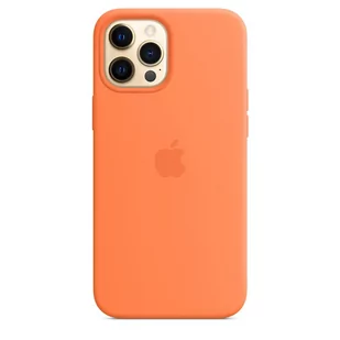 APPLE Etui Silicone Case do iPhone 12 Pro Max Kumkwat | MHL83ZM/A - Etui i futerały do telefonów - miniaturka - grafika 4