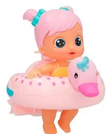 Figurki dla dzieci - Różowa Laleczka “Kaczuszka” z Ruchomym Kołem Kąpielowa Laleczka - miniaturka - grafika 1