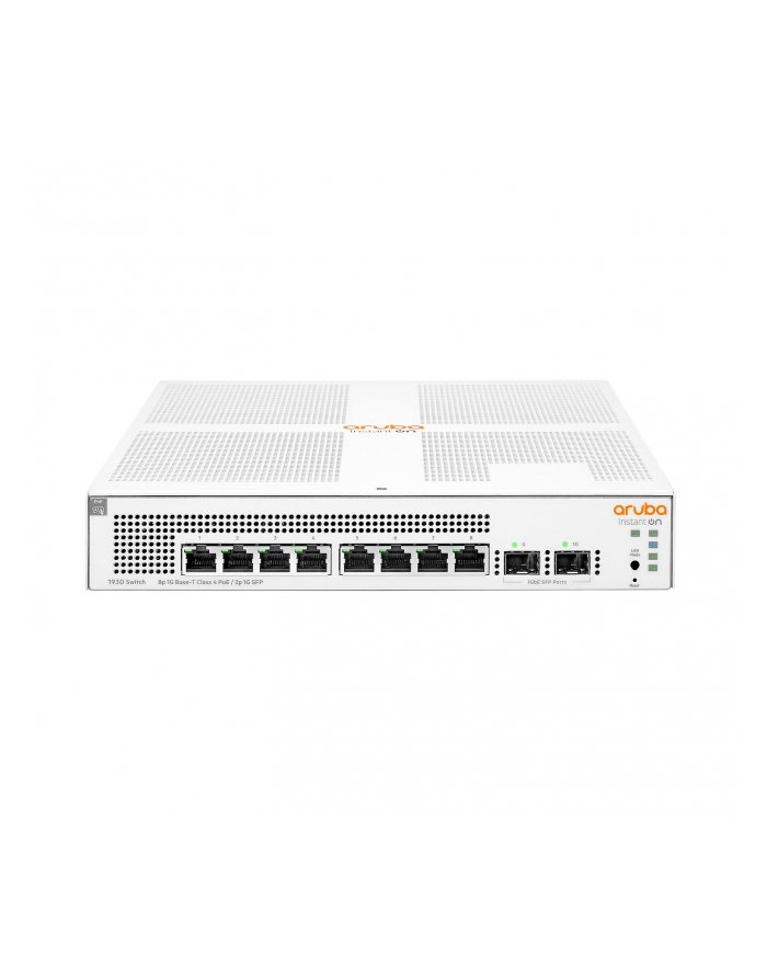 hewlett packard enterprise HPE Aruba Instant On 1930 Switch 8G 2SFP 124W Europe - English localization