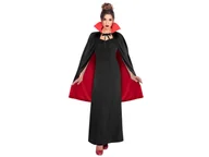 Dodatki do strojów karnawałowych - Kostium Peleryna Wampira dwustronna - miniaturka - grafika 1