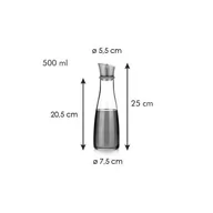 Pojemniki na przyprawy - Tescoma Dozownik do octu Vitamino 500 ml 642775 - miniaturka - grafika 1