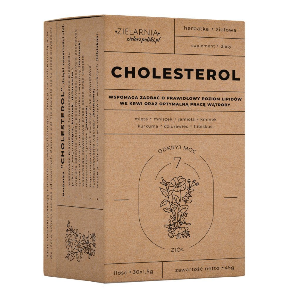 CHOLESTEROL Fix 30x1,5g (zdrowe naczynia) ZIELARZPOLSKI.PL