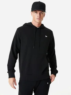 Bluza męska z kapturem kangurka New Era Ne Essentls 60416735 S Czarna (0197214898438). Bluzy z kapturem męskie - Bluzy męskie - miniaturka - grafika 1