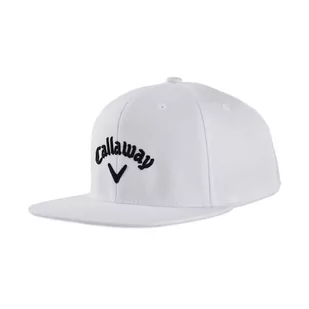 Czapka golfowa Callaway Golf FLAT BILL (biała) - Golf - miniaturka - grafika 1